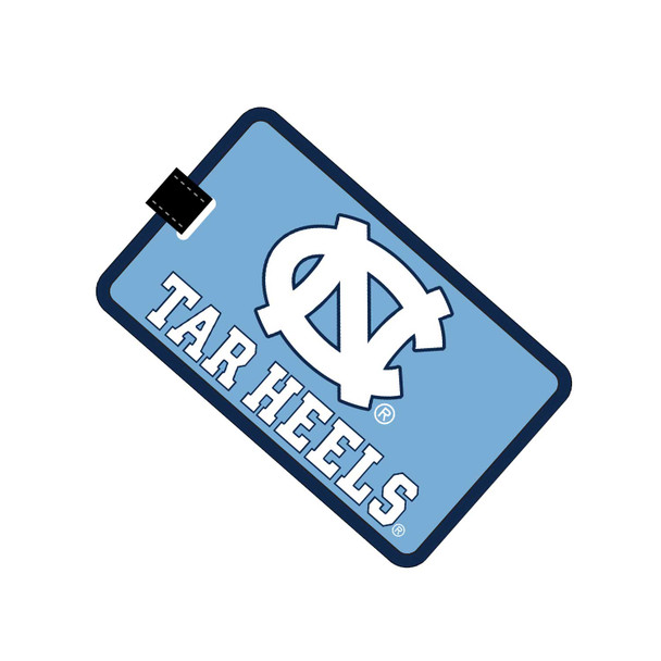 NCAA North Carolina Tar Heels Soft Luggage Tag