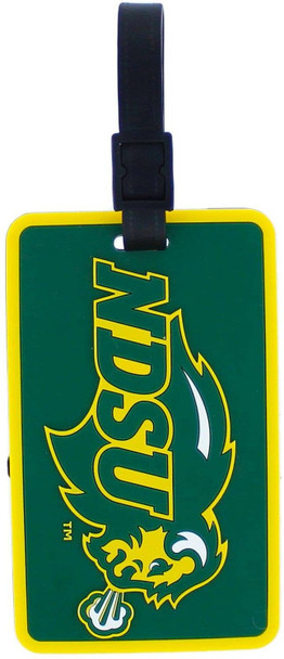 NCAA North Dakota State Bison Soft Luggage Tag