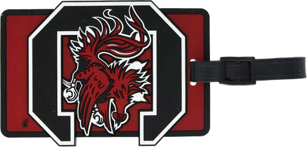 NCAA South Carolina Gamecocks Soft Luggage Tag