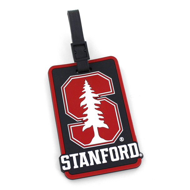 NCAA Stanford Cardinal Soft Luggage Tag