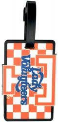 NCAA Tennessee Lady Volunteers Soft Luggage Tag