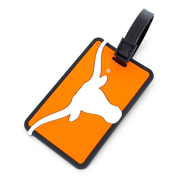 NCAA Texas Longhorns Soft Luggage Tag