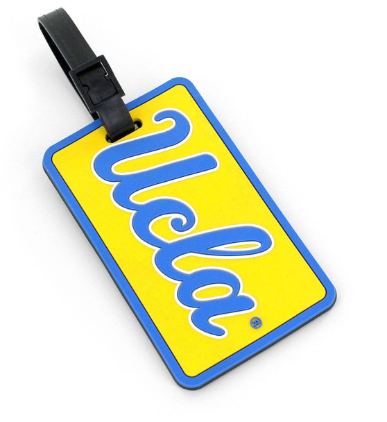 NCAA UCLA Bruins Soft Luggage Tag