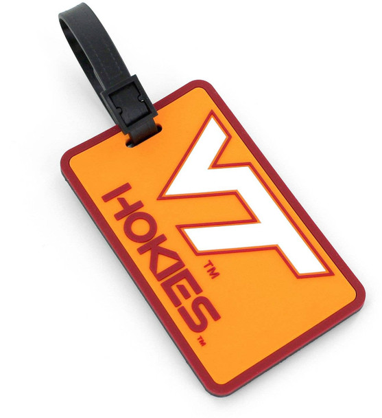 NCAA Virginia Tech Hokies Soft Luggage Tag