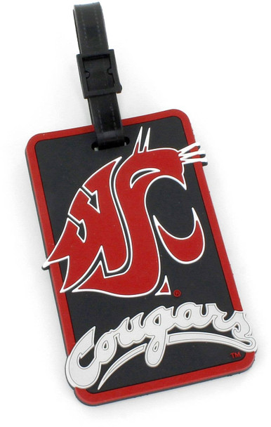 NCAA Washington State Cougars Soft Luggage Tag