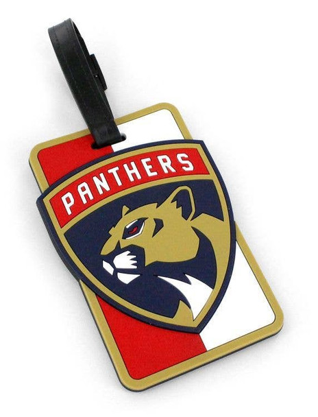 NHL Florida Panthers Soft Luggage Tag