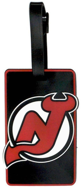 NHL New Jersey Devils Soft Luggage Tag
