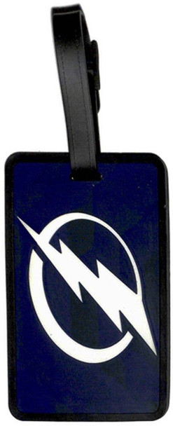 NHL Tampa Bay Lightning Soft Luggage Tag