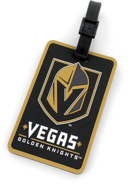 NHL Vegas Golden Knights Soft Luggage Tag