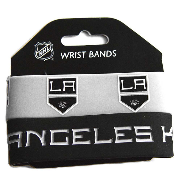 Los Angeles Kings Rubber Wrist Band