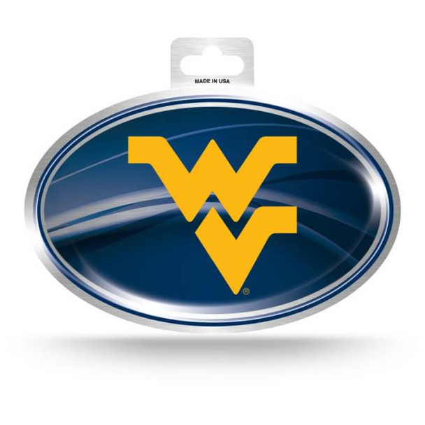 West Virginia Mountaineers Color Auto Emblem