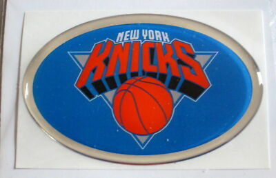 New York Knicks Color Auto Emblem