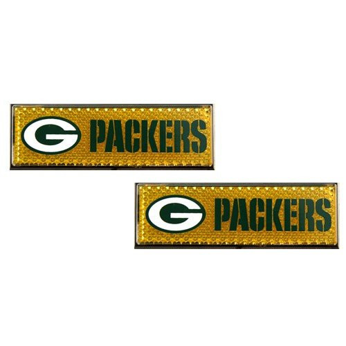 Green Bay Packers Reflectors - Set of 2