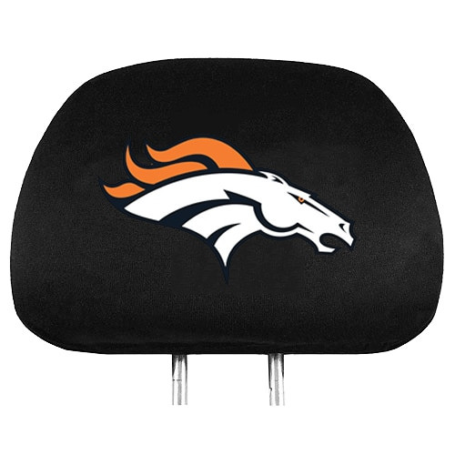 Denver Broncos Head Rest Cover