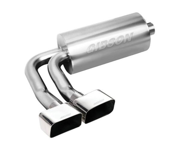 Gibson Cat-Back Performance Exhaust 2007 Chevy Silverado 1500 / GMC Sierra 1500 4.3L / 4.8L – Super Truck Aluminized – 5516
