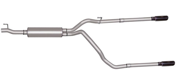 Gibson Cat-Back Performance Exhaust 2003 Ram 1500 5.7L – Dual Split Aluminized – 6515