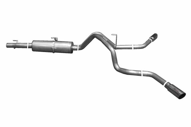 Gibson Dual Extreme Aluminized Cat-Back Exhaust – 2004–2005 Ram 1500 5.7L – 6533