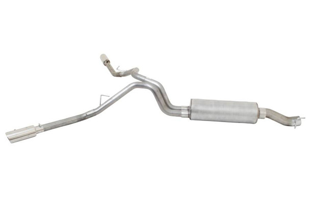 Gibson Dual Extreme Aluminized Cat-Back Exhaust – 2014–2024 Ram 2500 / 3500 6.4L – 6567