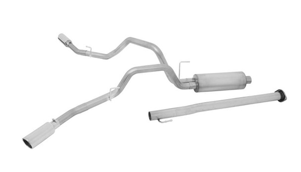 Gibson Dual Extreme Aluminized Cat-Back Exhaust – 2015–2020 Ford F-150 2.7L / 3.5L / 5.0L – 9021