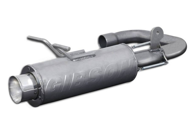 Gibson Exhaust 2004–2007 Yamaha Rhino 660 UTV Performance Exhaust – Single Stainless – 96008