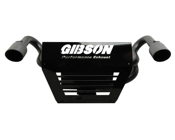 Gibson Exhaust 2014 Polaris RZR XP1000 Non-Turbo UTV Performance Exhaust – Dual Black Ceramic – 98015