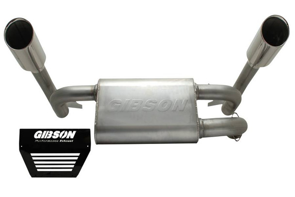 Gibson Exhaust 2014 Polaris RZR XP1000 Non-Turbo UTV Performance Exhaust – Dual Stainless – 98016