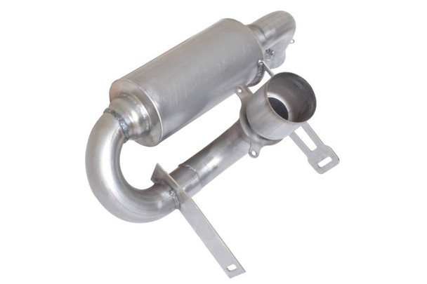 Gibson Exhaust 2017–2024 Can-Am Maverick X3 UTV Performance Exhaust – Single Muffler Stainless – 98031