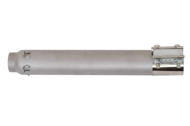 Gibson Exhaust 2017–2025 Can-Am Maverick X3 Turbo UTV Performance Exhaust – Ghost Cat Stainless – 98036