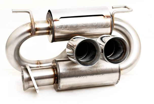 Gibson Exhaust 2021–2026 Polaris RZR Pro R UTV Performance Exhaust – Dual Tip Stainless Steel – 98054