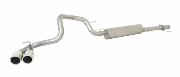 Gibson Cat-Back Performance Exhaust 2003–2024 Toyota 4Runner 4.0L – Dual Sport Aluminized – 618816