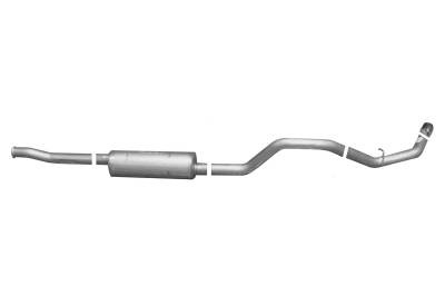 Gibson Cat-Back Performance Exhaust 1998–2012 Ford Ranger & Mazda Pickup 2.3L / 2.5L / 3.0L / 4.0L – Single Stainless – 619713