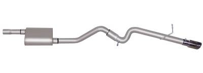 Gibson Cat-Back Performance Exhaust 2004–2009 Ford Escape / Mazda Tribute 2.0L / 2.3L / 3.0L – Single Stainless – 619871