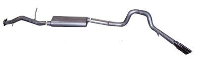 Gibson Cat-Back Performance Exhaust 2007–2010 Ford Explorer Sport Trac 4.6L – Single Stainless – 619901