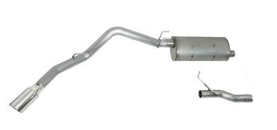 Gibson Cat-Back Performance Exhaust 2019–2022 Ford F-250 & F-350 Super Duty 6.2L – Single Stainless – 619906
