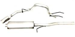 Gibson Cat-Back Performance Exhaust 2020–2026 Ford F-250 & F-350 Super Duty 7.3L Single Stainless – 619908