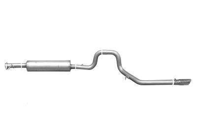 Gibson Cat-Back Performance Exhaust 2003–2005 Lincoln Aviator 4.6L – Single Stainless – 619998