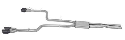 Gibson Cat-Back Performance Exhaust 2015–2023 Dodge Challenger R/T 5.7L / 6.2L / 6.4L – Dual Stainless – 617009-B