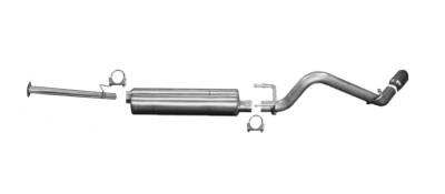 Gibson Cat-Back Performance Exhaust for 2016–2023 Toyota Tacoma 3.5L V6 – Single Black Tip – 618819B