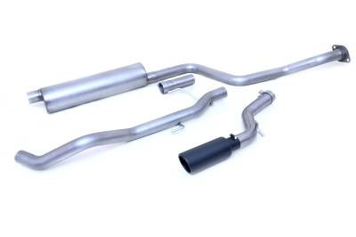 Gibson Cat-Back Performance Exhaust for 2024–2025 Toyota Tacoma 2.4L – Single Black – 618822B