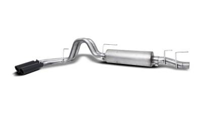 Gibson Cat-Back Performance Exhaust 2021–2025 Ford F-150 2.7L / 3.5L – Dual Sport Black – 69224B