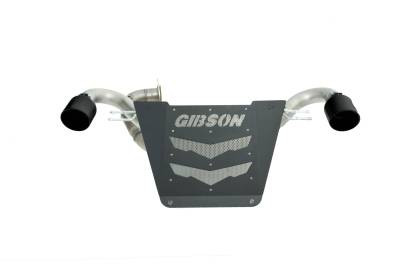 Gibson Exhaust 2019–2026 Honda Talon 1000X UTV Performance Exhaust System – Dual Black Ceramic – 91000B