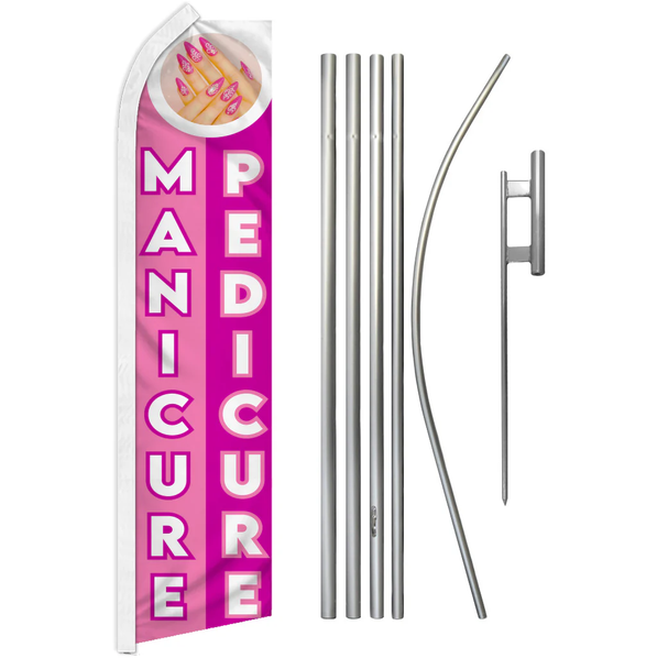 Manicure Super Flag Kit