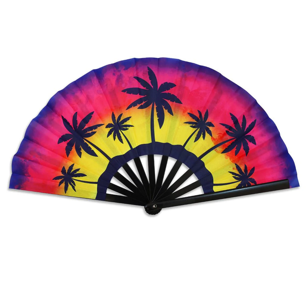 Palm Paradise X-Large Hand Fan