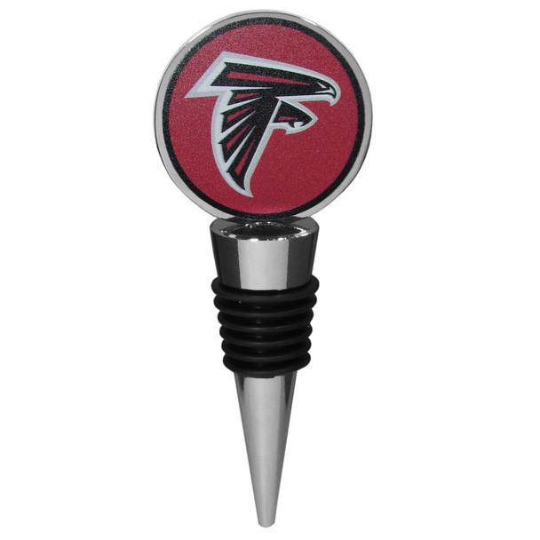 Atlanta Falcons Logo Wine Stopper