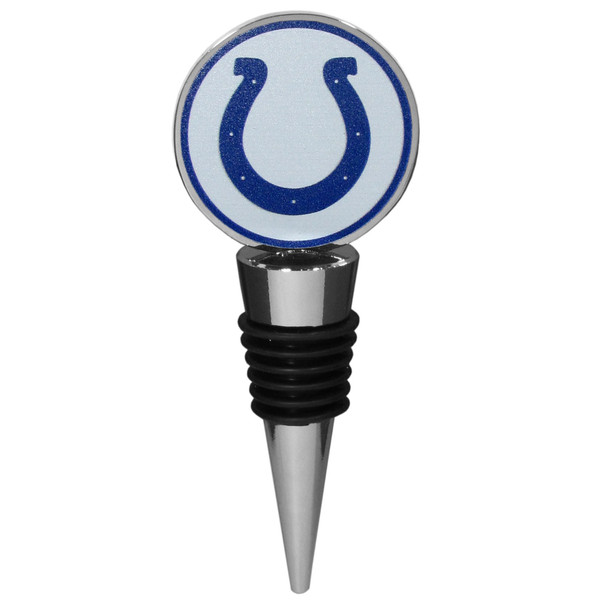Indianapolis Colts Logo Wine Stopper