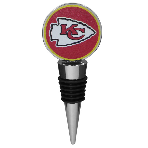 Kansas City Chiefs Logo Wine Stopper