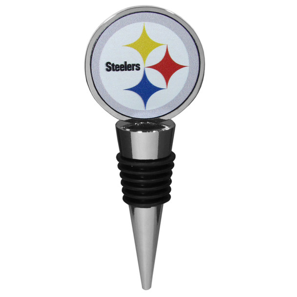Pittsburgh Steelers Logo Wine Stopper