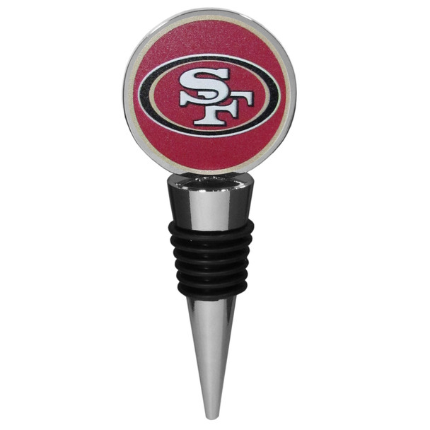 San Francisco 49ers Logo Wine Stopper
