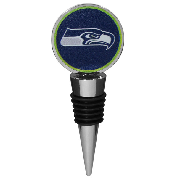 Seattle Seahawks Logo Wine Stopper