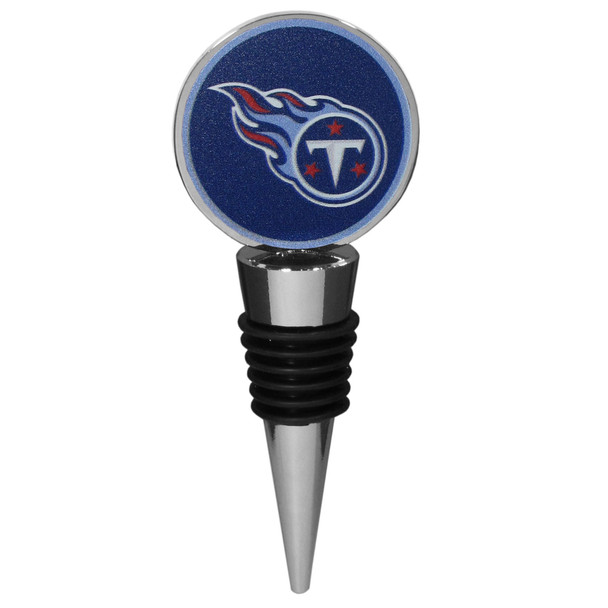 Tennessee Titans Logo Wine Stopper